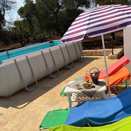 Chateaux Des Trulli 圣米凯莱萨伦蒂诺 外观 照片