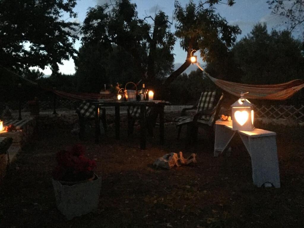 Chateaux Des Trulli 圣米凯莱萨伦蒂诺 外观 照片