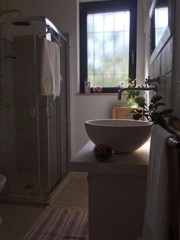 Chateaux Des Trulli 圣米凯莱萨伦蒂诺 外观 照片