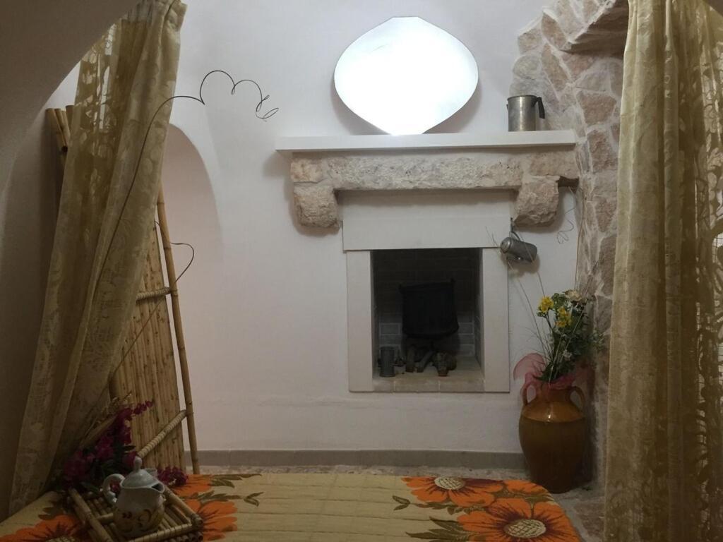 Chateaux Des Trulli 圣米凯莱萨伦蒂诺 外观 照片