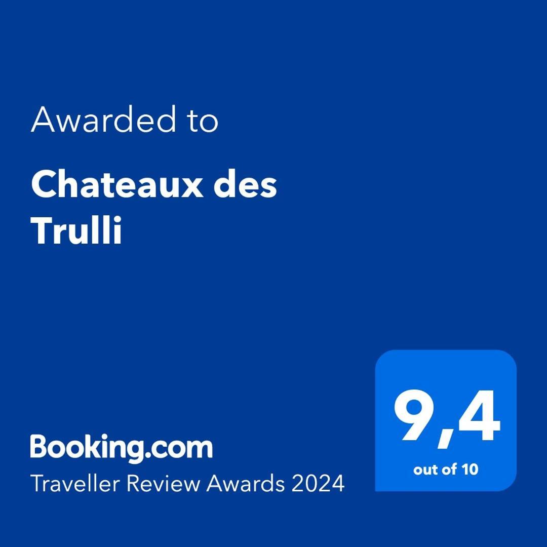 Chateaux Des Trulli 圣米凯莱萨伦蒂诺 外观 照片